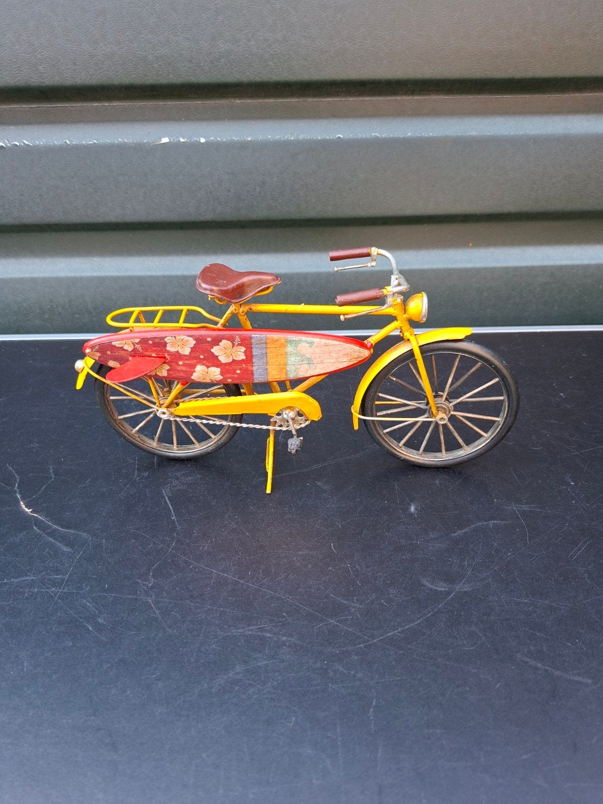 Decoratie Fietsje, Ophalen, Rond