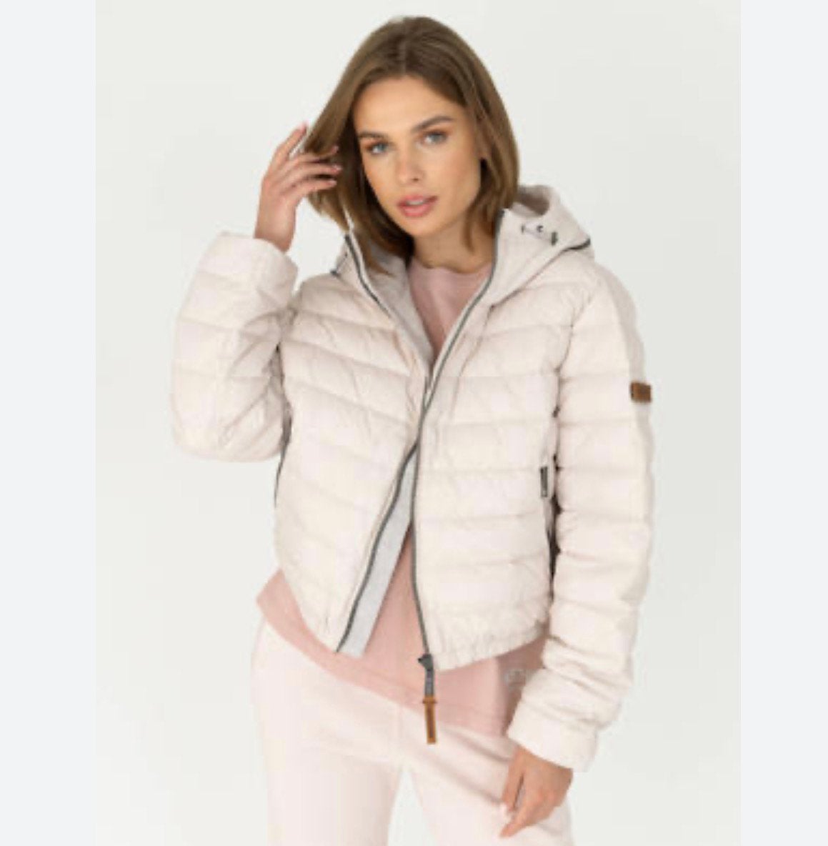 MOSCOW bomber jacket M, Ophalen of Verzenden, Nieuw, Maat 38/40 (M), Roze