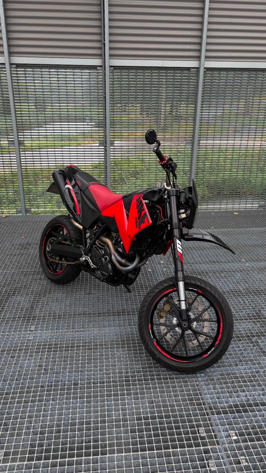 KTM Duke 640, Motoren, Motoren | KTM, Particulier, SuperMoto, 12 t/m 35 kW, 1 cilinder, Minimaal motorrijbewijs A2, LED Verlichting