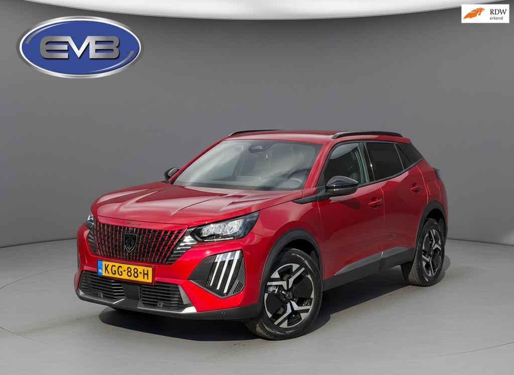 Peugeot 2008 1.2 Hybrid AUTOMAAT 145 Allure, achteruitrijcam, Voorwielaandrijving, 1272 kg, 136 pk, Gebruikt