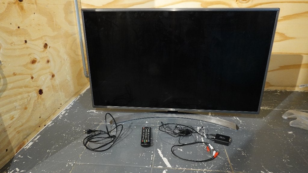 LG 43UJ670V Smart Tv 43 inch, Ophalen, Gebruikt, 50 Hz, 100 cm of meer