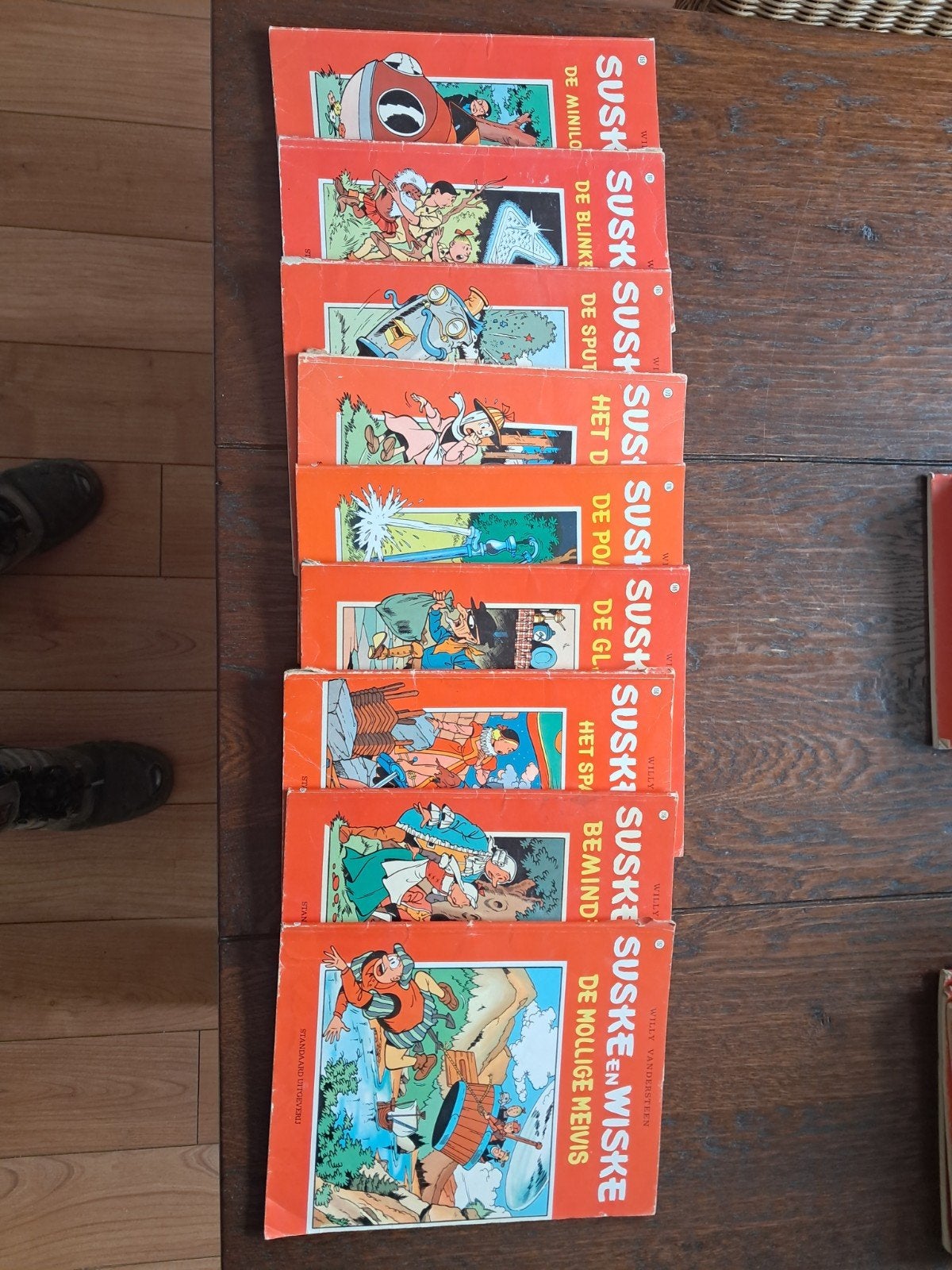 Suske en Wiske stripboeken - Diverse titels, Ophalen of Verzenden