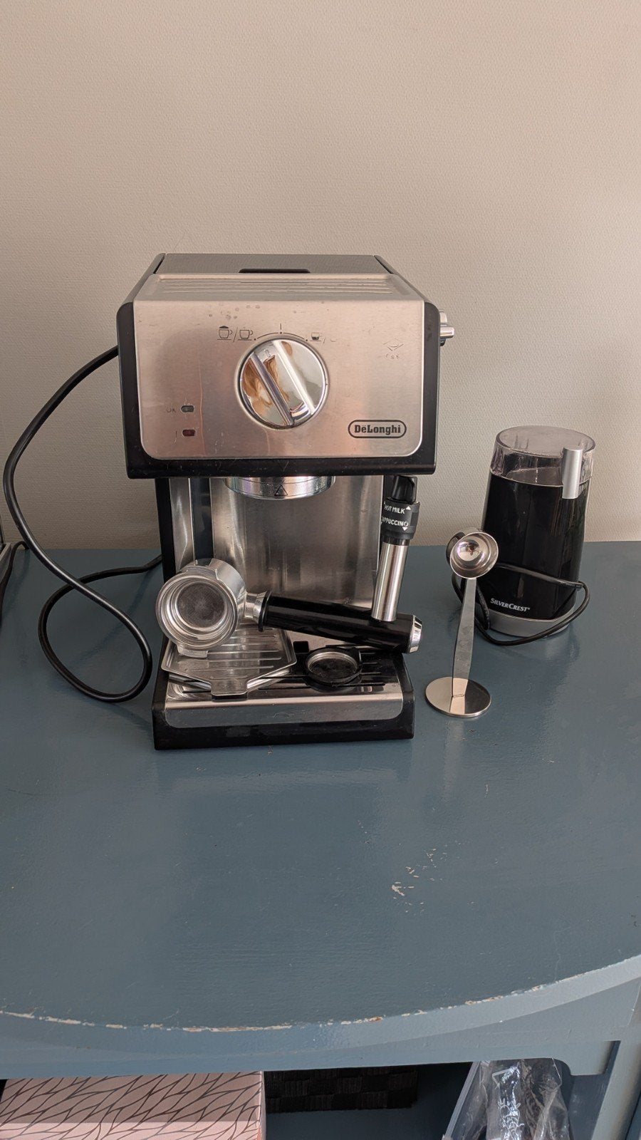 DeLonghi ECP 35.31, Witgoed en Apparatuur, Koffiezetapparaten, Ophalen of Verzenden, Espresso apparaat, Stoompijpje