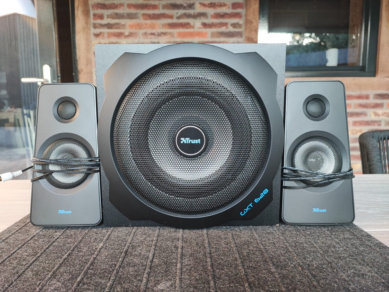Trust GXT 628 2.1 Limited Edition Luidsprekerset, Computers en Software, Ophalen of Verzenden, Zo goed als nieuw, Audiokanaal 2.1