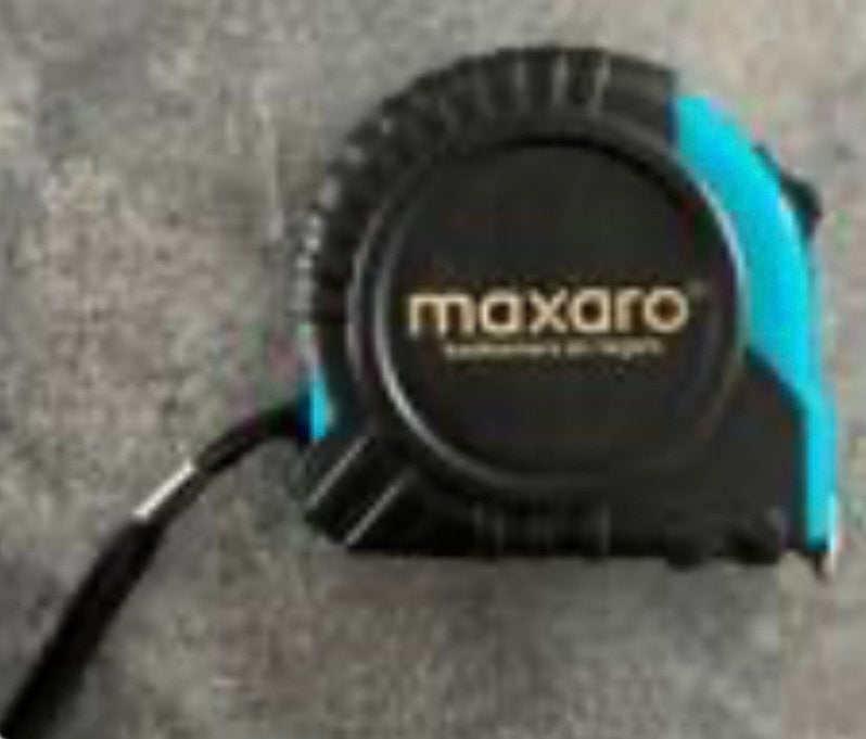 Maxaro rolmaat 3 meter meetlint meet lint rol maat 4e, Ophalen of Verzenden, Zo goed als nieuw
