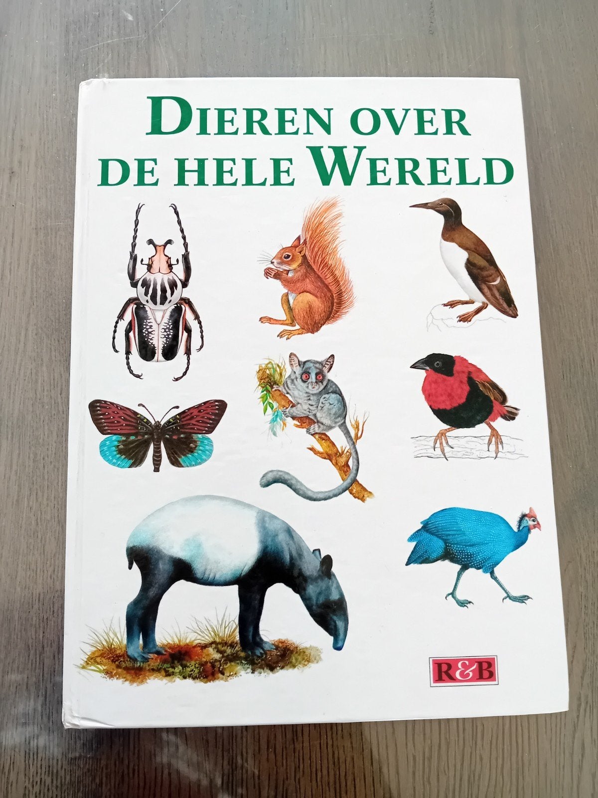 Dieren over de hele wereld - Encyclopedie, Boeken, Natuur, Ophalen