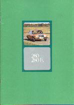 Mercedes W123 Sedan, T-modelle of Coupe brochure/auto folder, Ophalen, Zo goed als nieuw, Mercedes