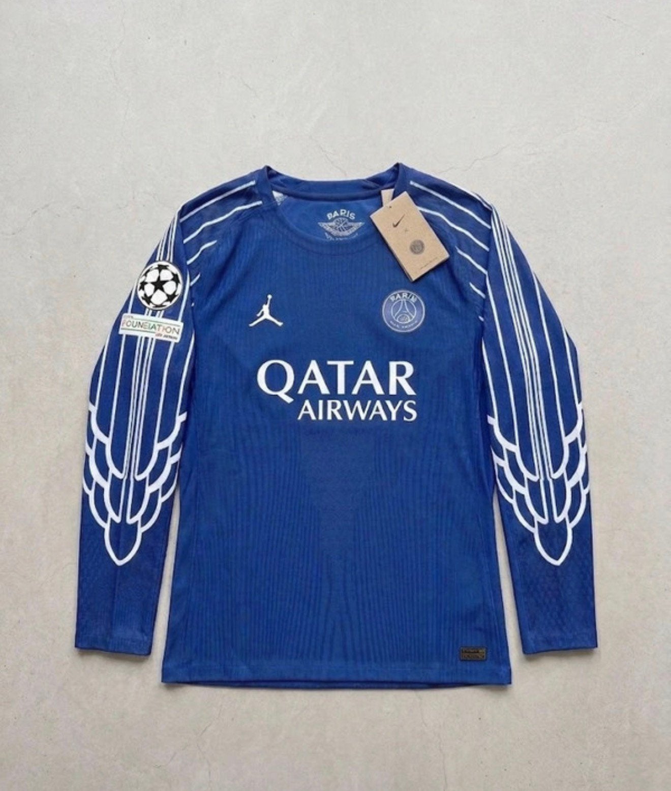 PSG Jordan Dri Fit ADV-shirt, Verzenden, Zo goed als nieuw, Shirt