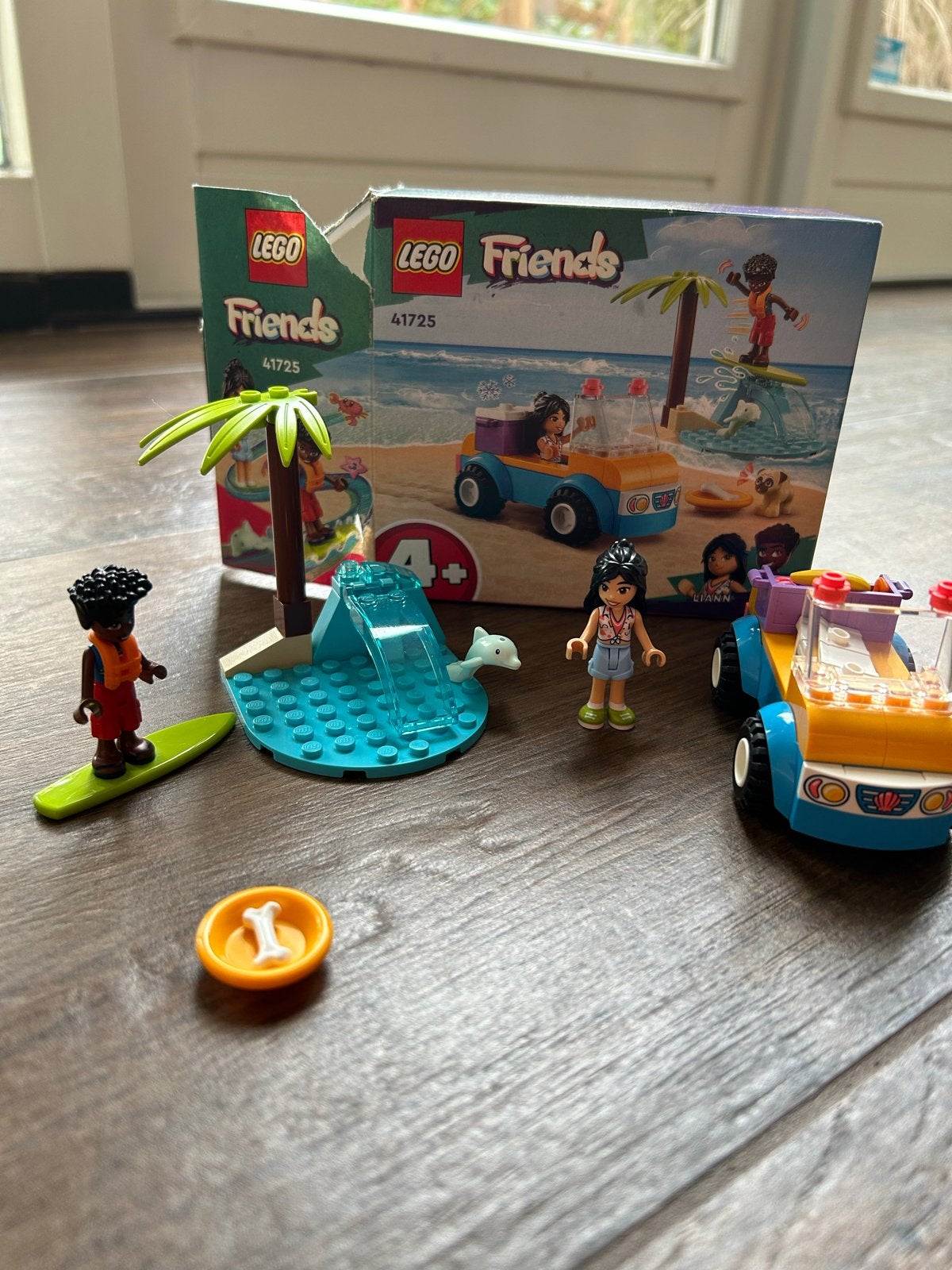 Lego Friends 41725 Strandbuggy, Compleet, Lego, Friends, Ophalen of Verzenden