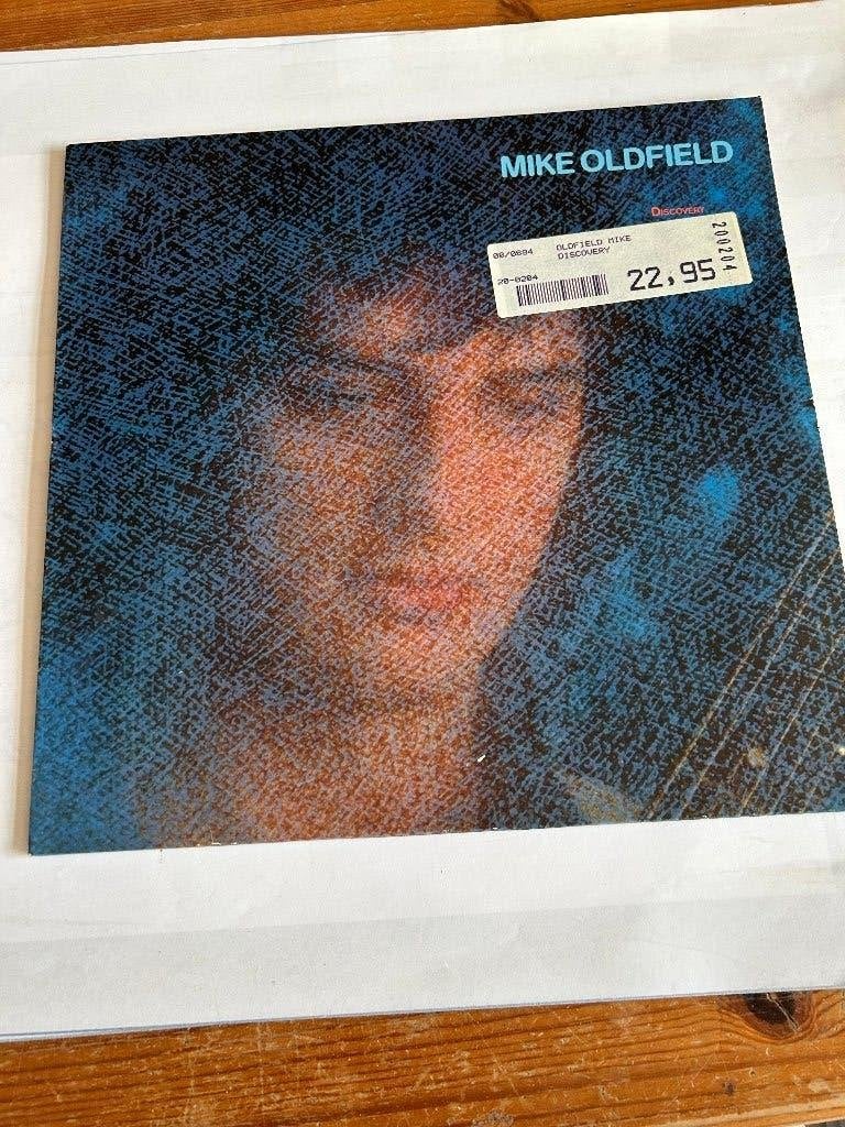 Mike Oldfield Discovery, Ophalen of Verzenden, Zo goed als nieuw, LP