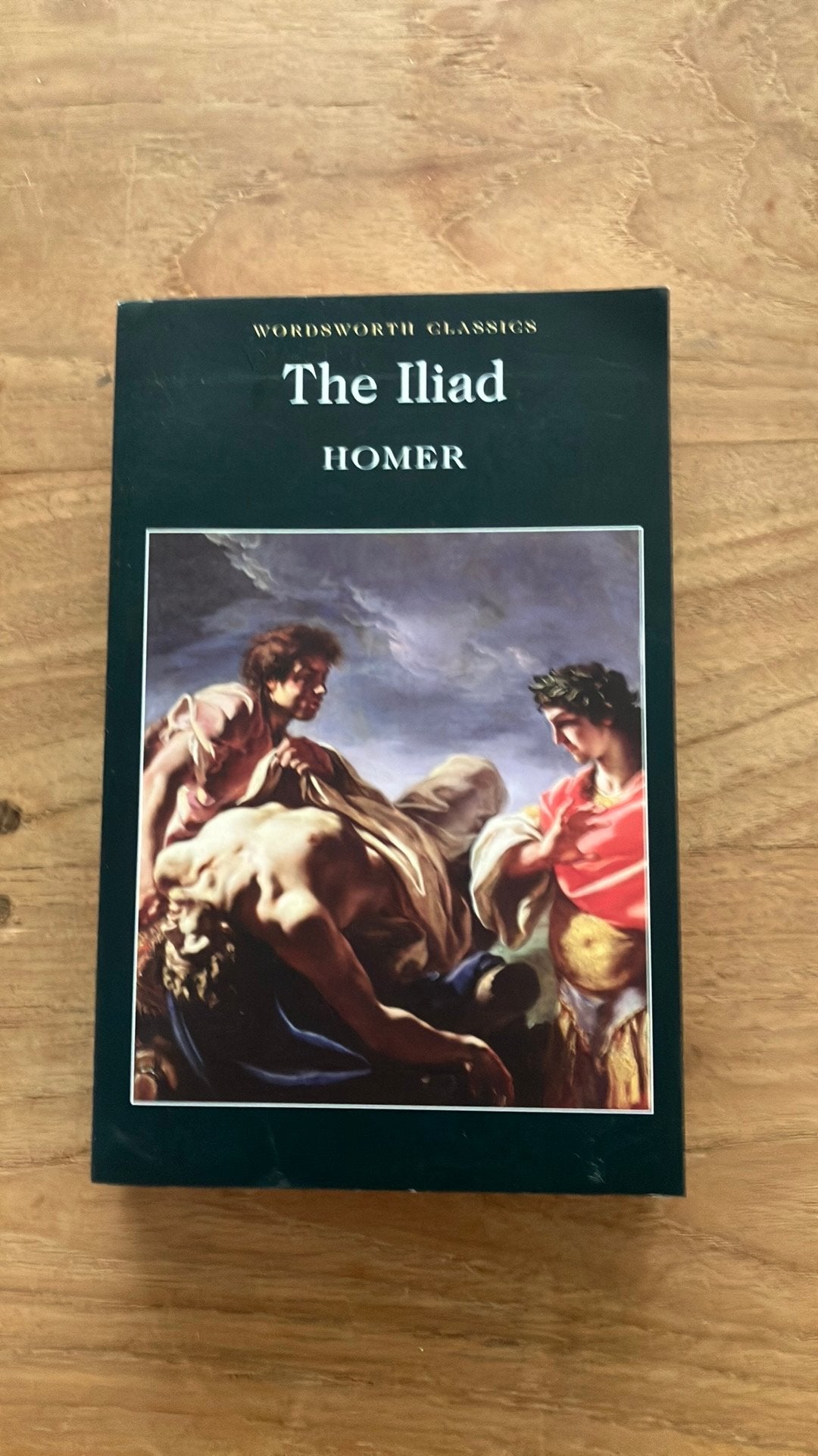 Homer - The Iliad, Ophalen of Verzenden, Zo goed als nieuw, Europa