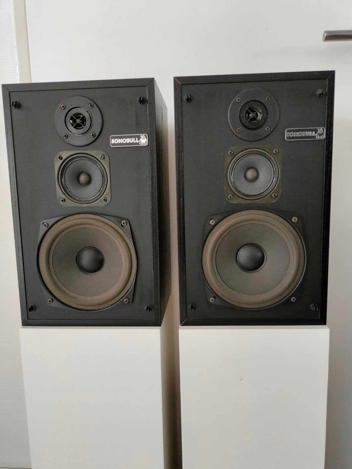 Sonobull 10 Hifi-Luidsprekers - Vintage Geluidskwaliteit, Audio, Tv en Foto, Ophalen, Gebruikt, Magnat, Minder dan 60 watt
