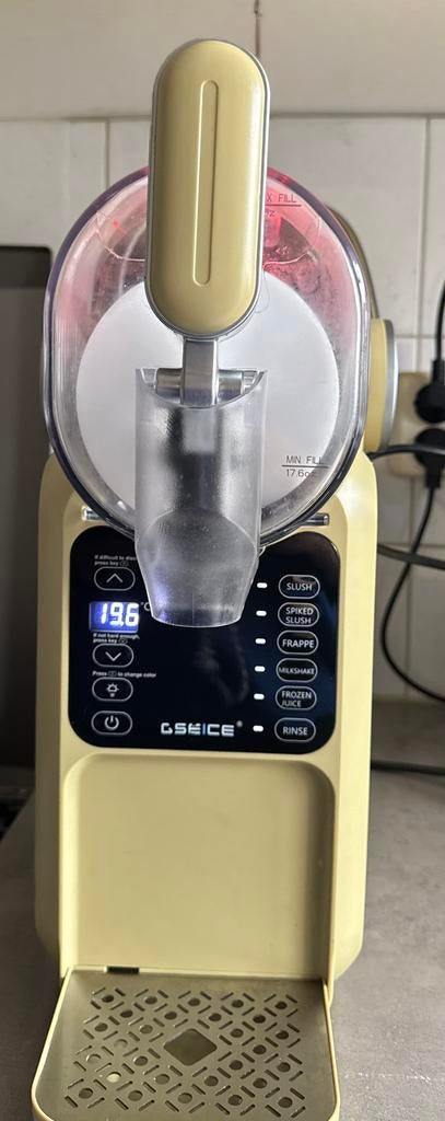 slush puppy machine, Ophalen of Verzenden, Zo goed als nieuw