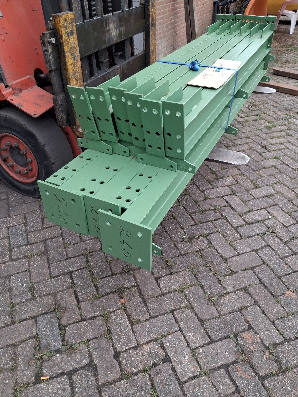 Stal Spant Schuilhok 4m breed op 6m Vergunnings vrij !