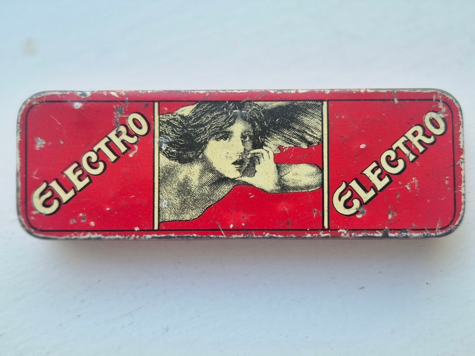 Electro Grammofoon naalden blikje, Ophalen of Verzenden, Gebruikt, Overige