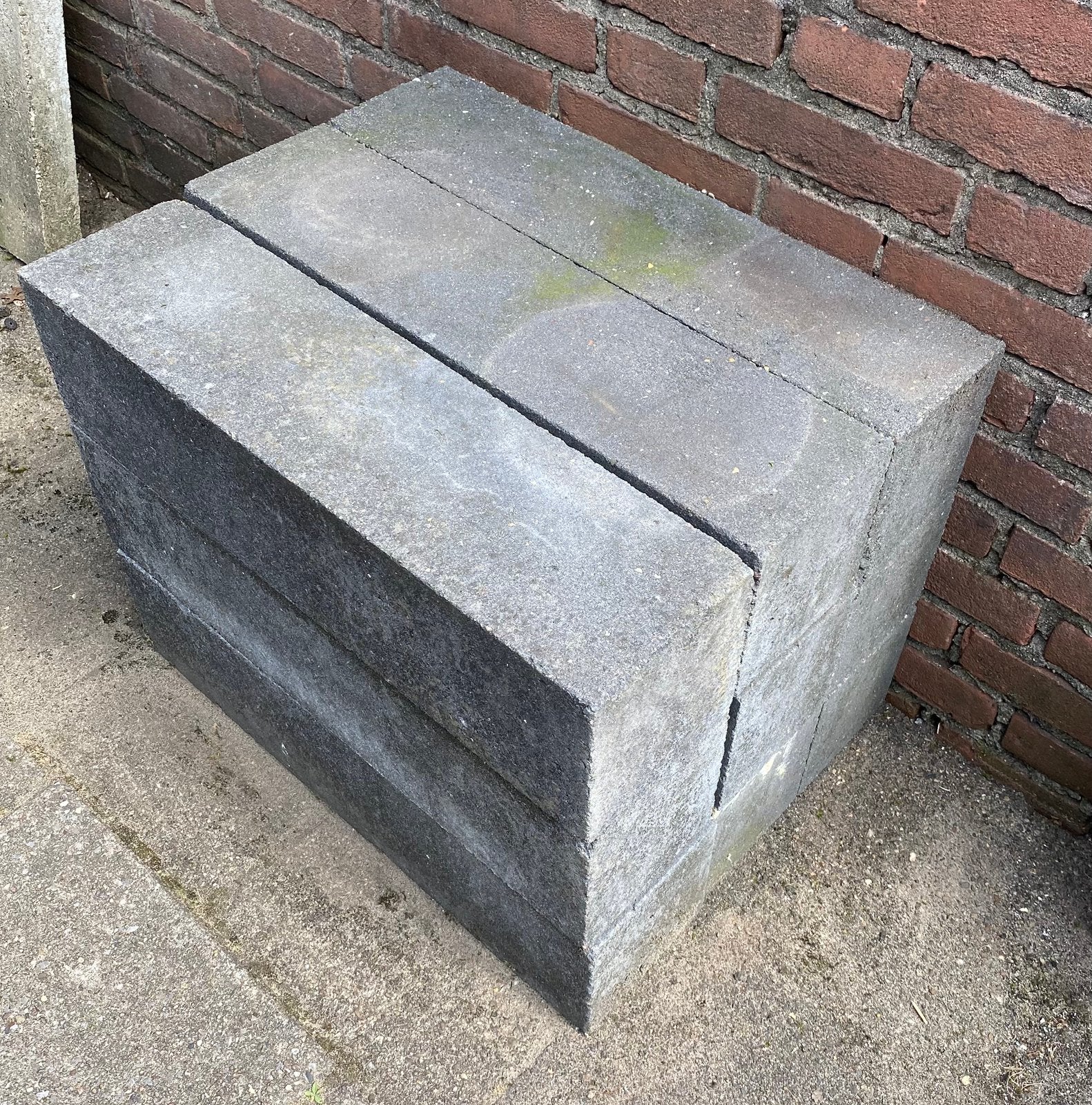 Stapelblokken-60x15x15 cm, Ophalen, Gebruikt