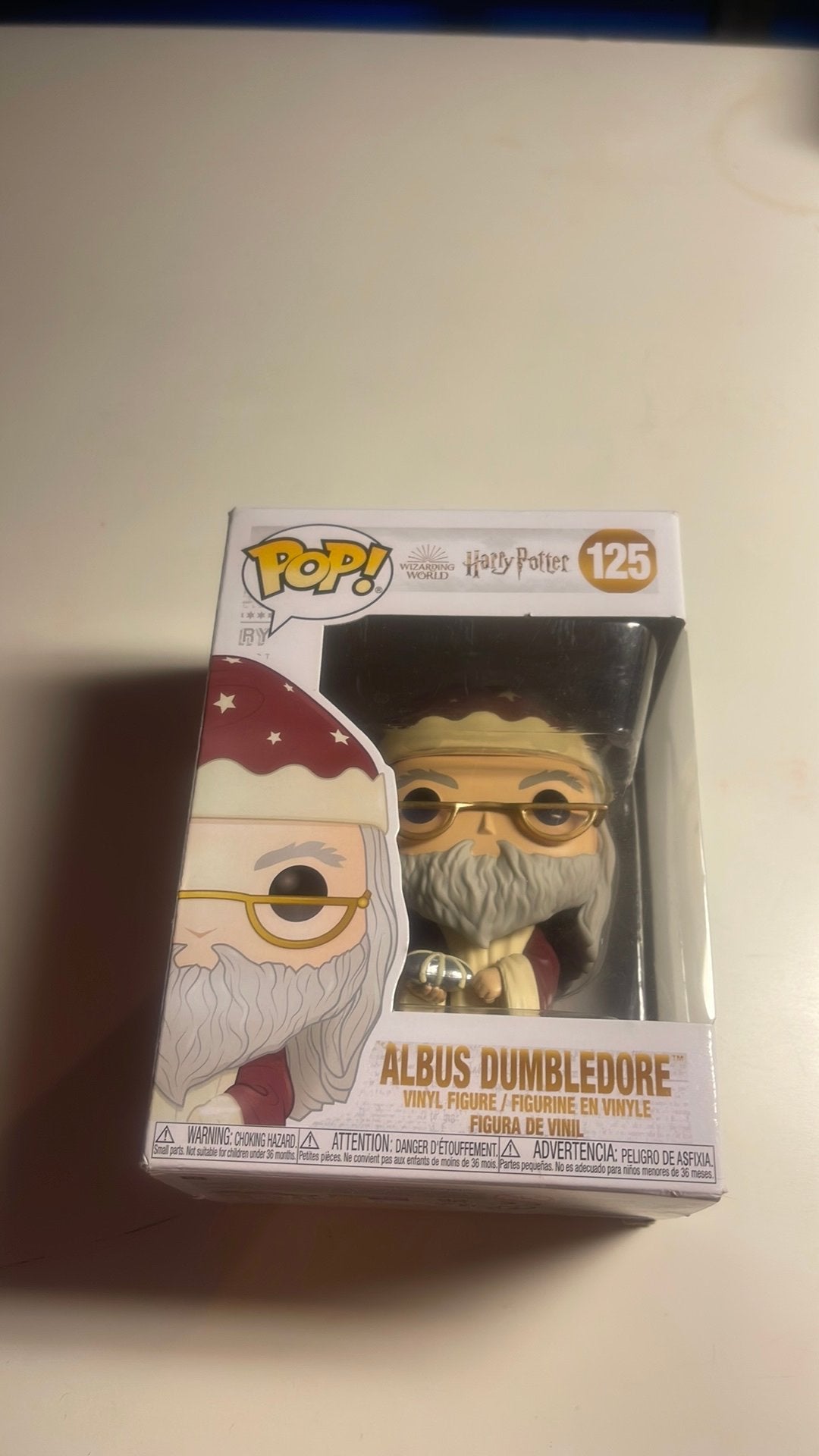 Albus dumbledore funko, Ophalen of Verzenden, Zo goed als nieuw