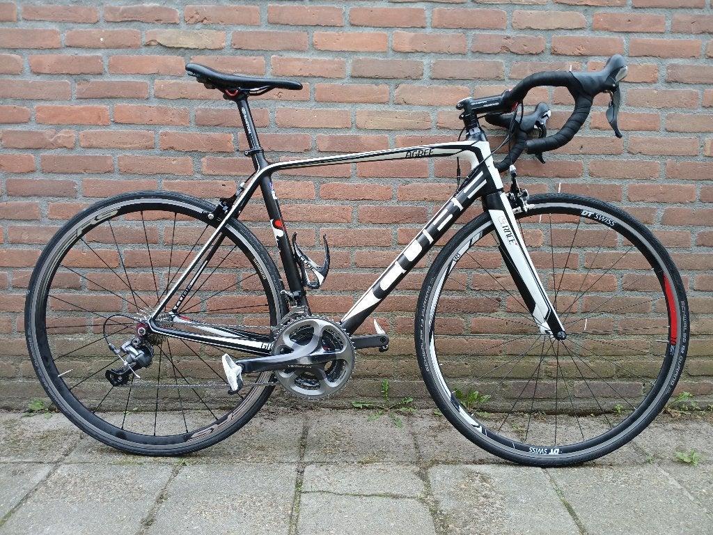 Cube Agree GTC Race | Maat 56 | Ultegra | Carbon, Fietsen en Brommers, 28 inch, Gebruikt, Carbon, Meer dan 20 versnellingen