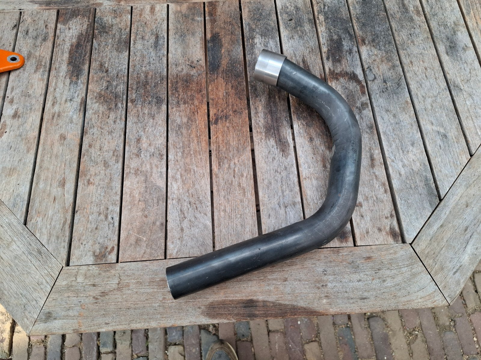 zundapp 125 175 uitlaatbocht, Ophalen of Verzenden, Nieuw, Overige typen