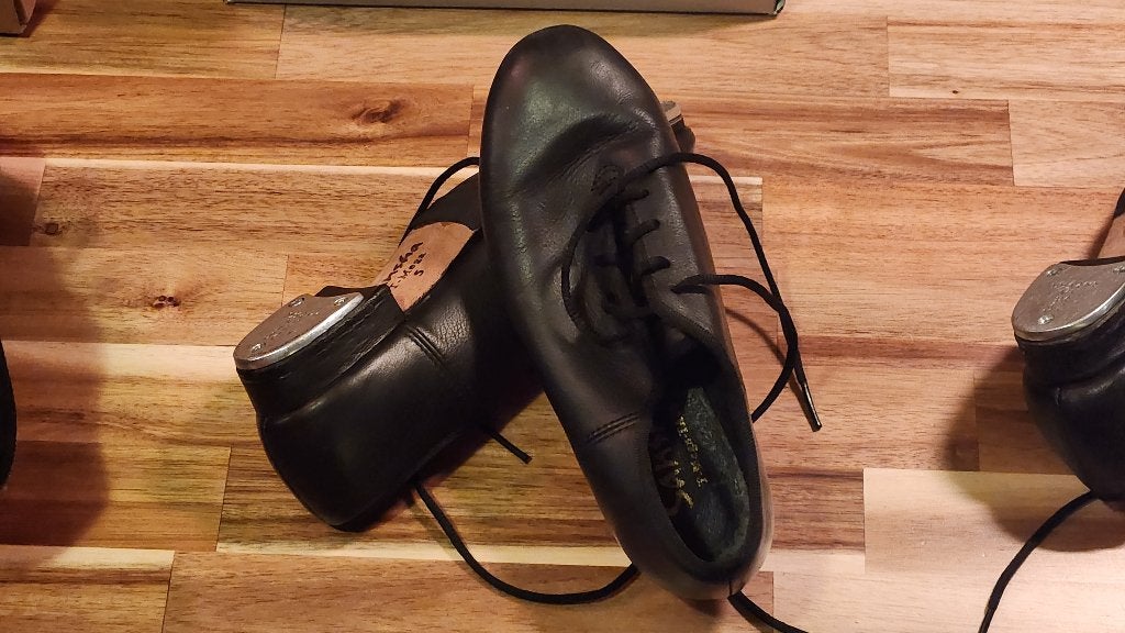 Sansha tapschoenen maat 5, Sport en Fitness, Ophalen, Zo goed als nieuw, Schoenen