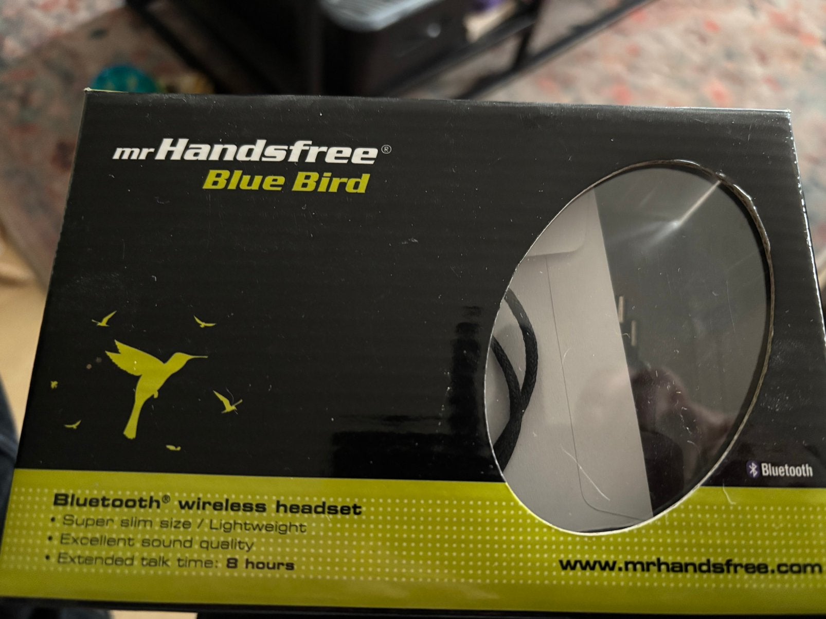 Mr Handsfree blue bird, Ophalen, Zo goed als nieuw, Overige merken