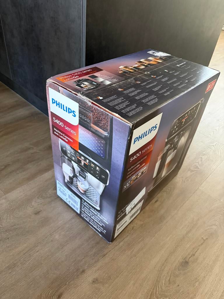 Philips LatteGo 5400 Koffiezetapparaat - Splinternieuw, Ophalen, Nieuw, Koffiemachine, Koffiebonen