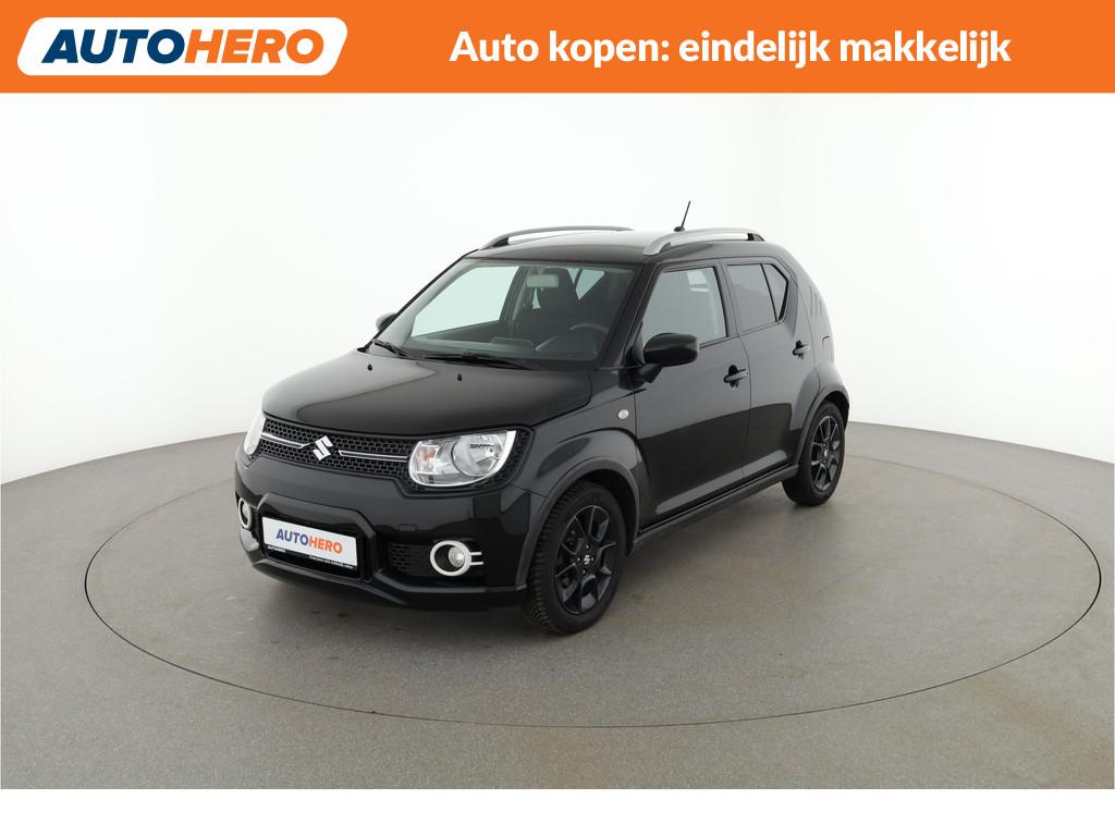 Suzuki Ignis 1.2 Select |LN45975| (bj 2018, automaat), Auto's, Suzuki, Stof, Gebruikt, 4 cilinders, Met garantie (alle)