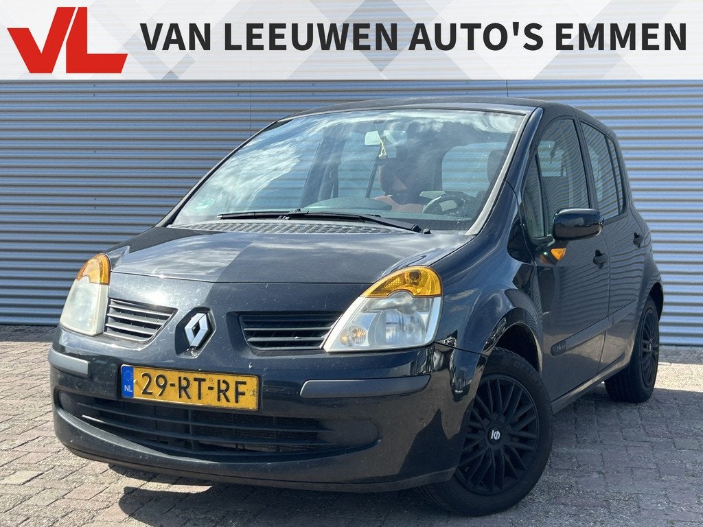 Renault Modus 1.4-16V Dynamique Comfort | Nieuw Binnen | Air, Auto's, Renault, Bedrijf, Te koop, Modus, ABS, Airbags, Airconditioning