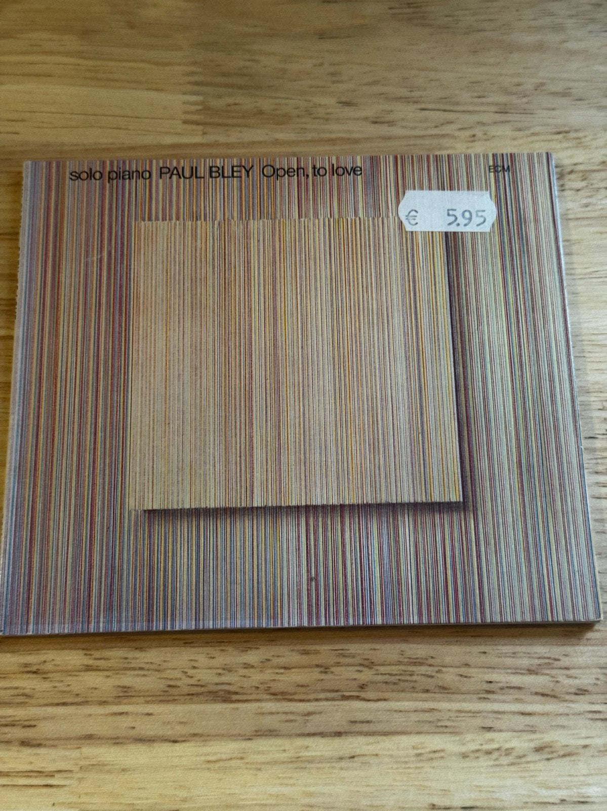 Paul Bley - Open, to Love (ECM 1023) Jazz CD, Ophalen of Verzenden, Zo goed als nieuw, Reissue, Jazz