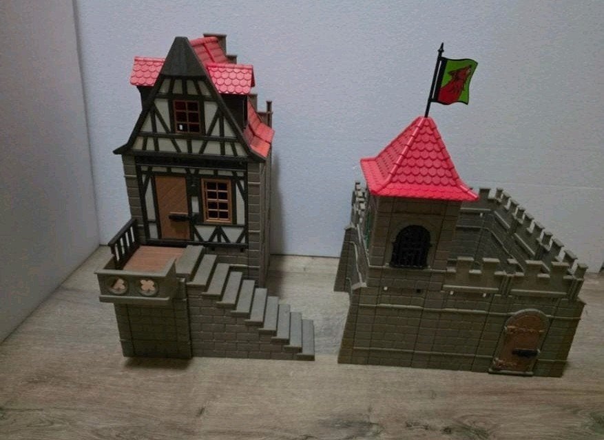 Playmobil kasteel huis vintage verzameling 3456 2x, Kinderen en Baby's, Speelgoed | Playmobil, Ophalen of Verzenden