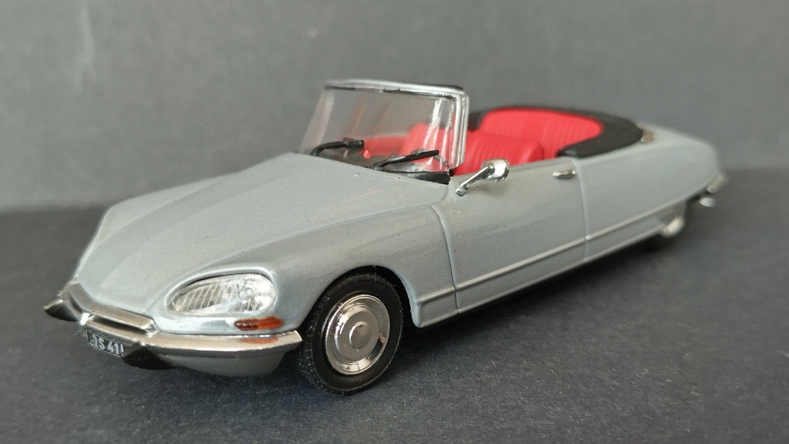 Citroen DS 21 Cabrio 1970 1:43 Norev Pol, Auto, Verzenden, ., Nieuw