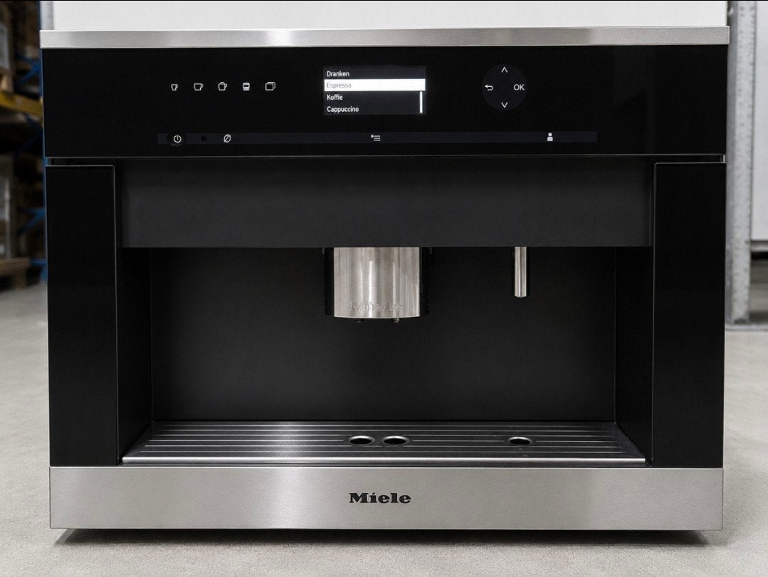 Miele CVA 6405 Inbouw Koffiemachine, Ophalen of Verzenden, Nvt, 2 tot 4 kopjes, Nvt
