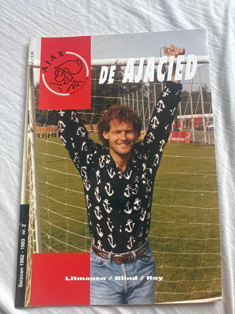 De Ajacied - Seizoen 1992-1993 nr. 2, Ophalen of Verzenden