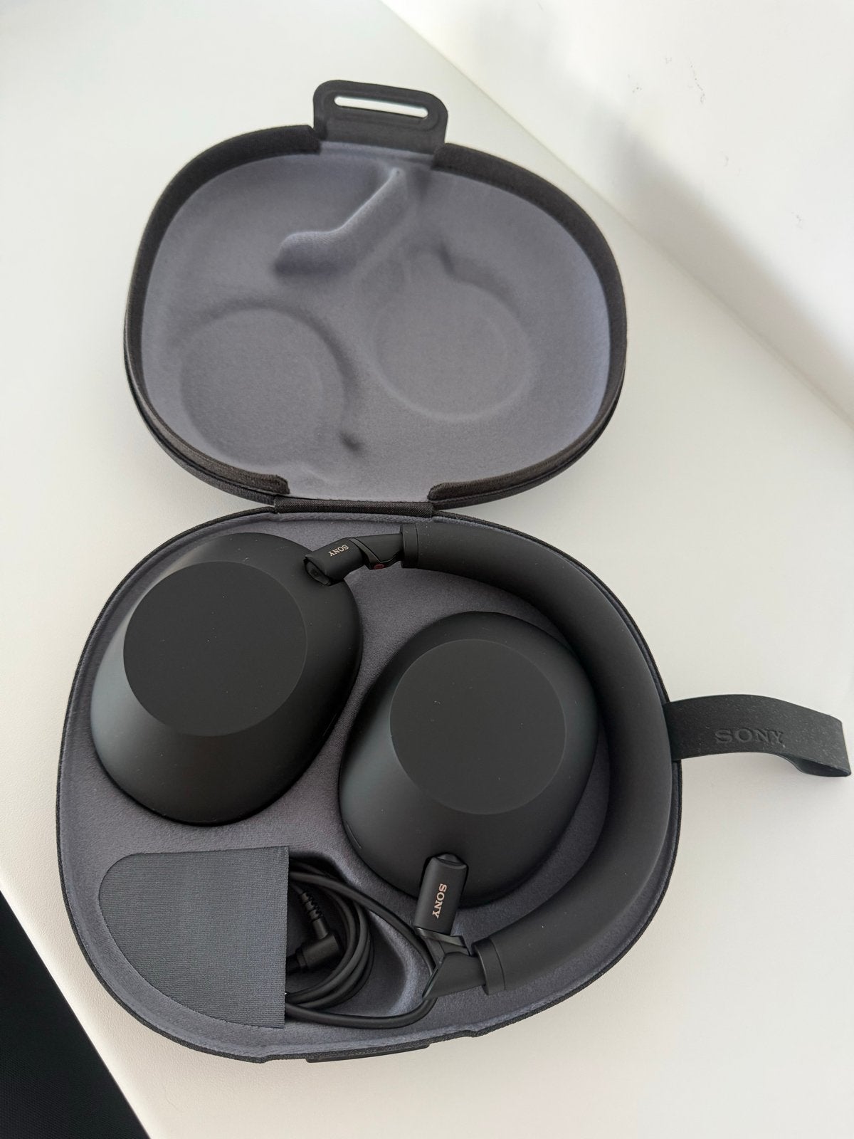 SONY WH-1000XM6 Over-ear Draadloze koptelefoon Zwart, Ophalen, Nieuw, Zwart, Draadloos