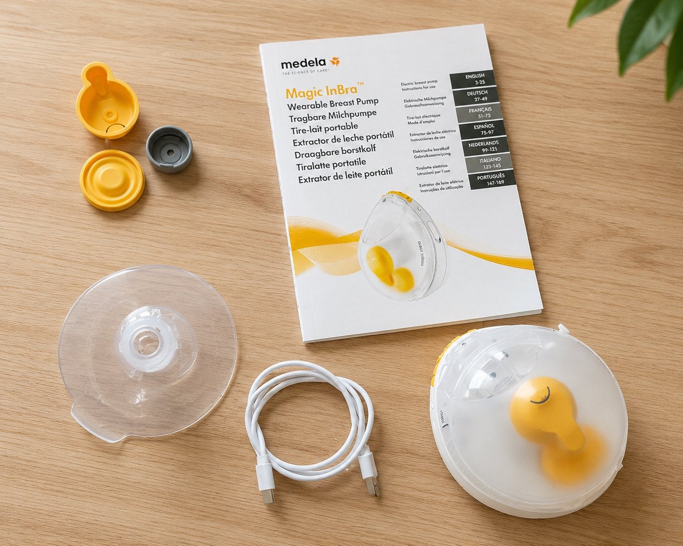 Medela Borstvoedingsset: Kolf, Zoogcompressen & Meer, Ophalen, Zo goed als nieuw