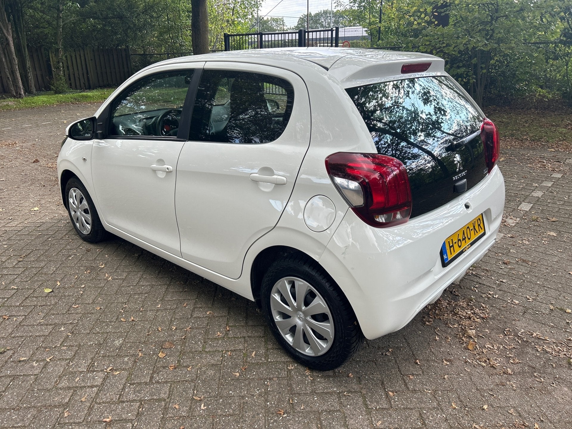 Peugeot 108 1.0 e-VTi Active nap airco incl btw, Auto's, Voorwielaandrijving, Dealer onderhouden, Gebruikt, Euro 6