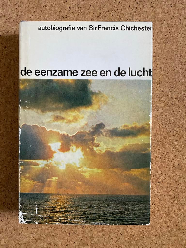 De Eenzame Zee en de Lucht - Autobiografie Sir Francis Chich, Ophalen of Verzenden, Zo goed als nieuw, Sport