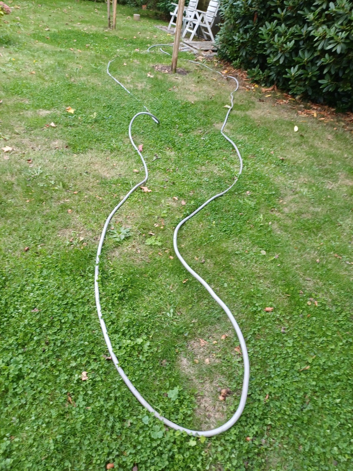 grondkabel, Ophalen, Gebruikt, Kabel of Snoer