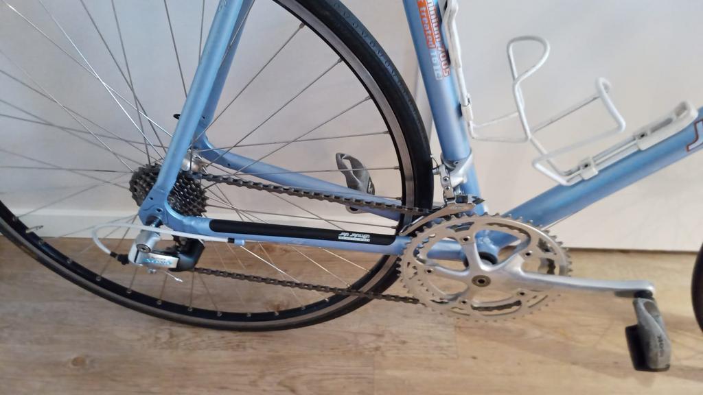 Jan Jansen Vuelta Racefiets 63 cm - Ideaal voor lange mensen, Fietsen en Brommers, Fietsen | Racefietsen, Overige merken, Gebruikt