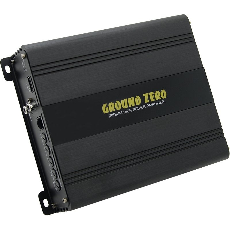 Ground Zero GZIA 500.1 Monoblok versterker