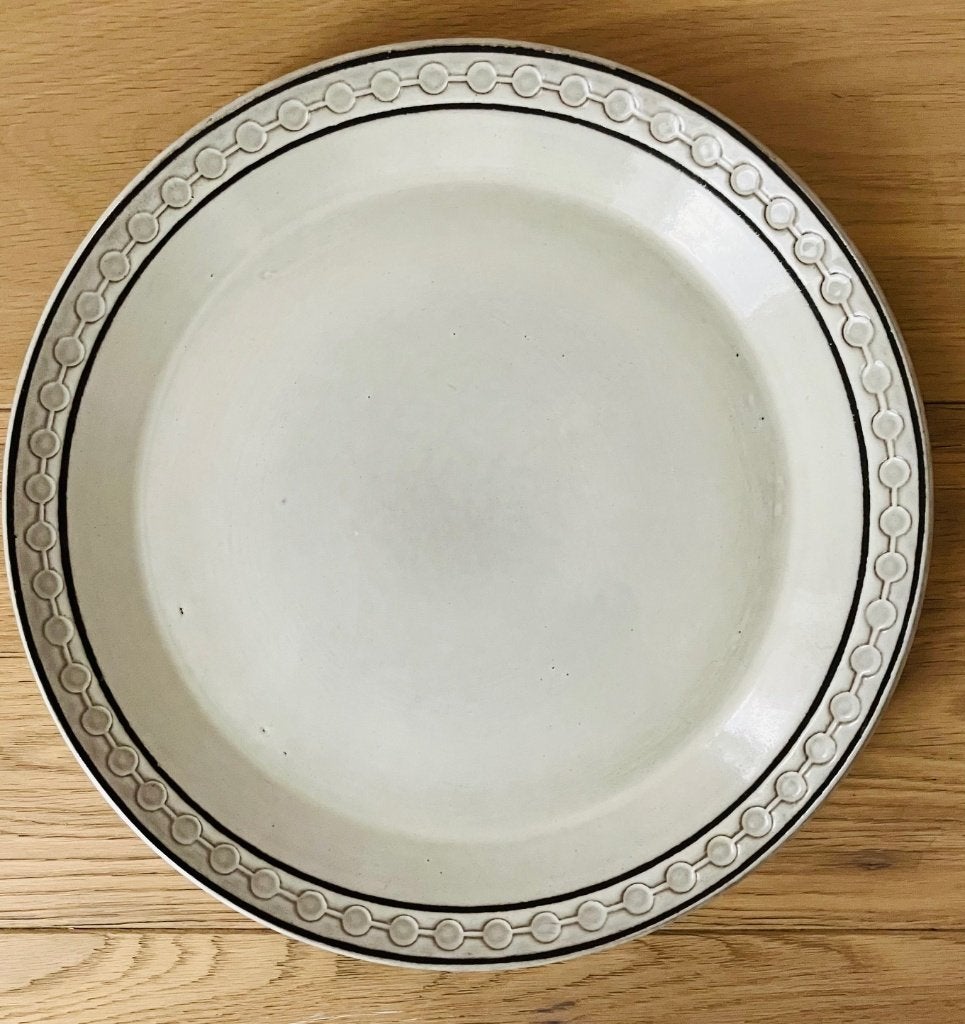 Ceramano grote schaal West Germany mid-century, Ophalen of Verzenden, Overige stijlen, Aardewerk, Schaal of Schalen