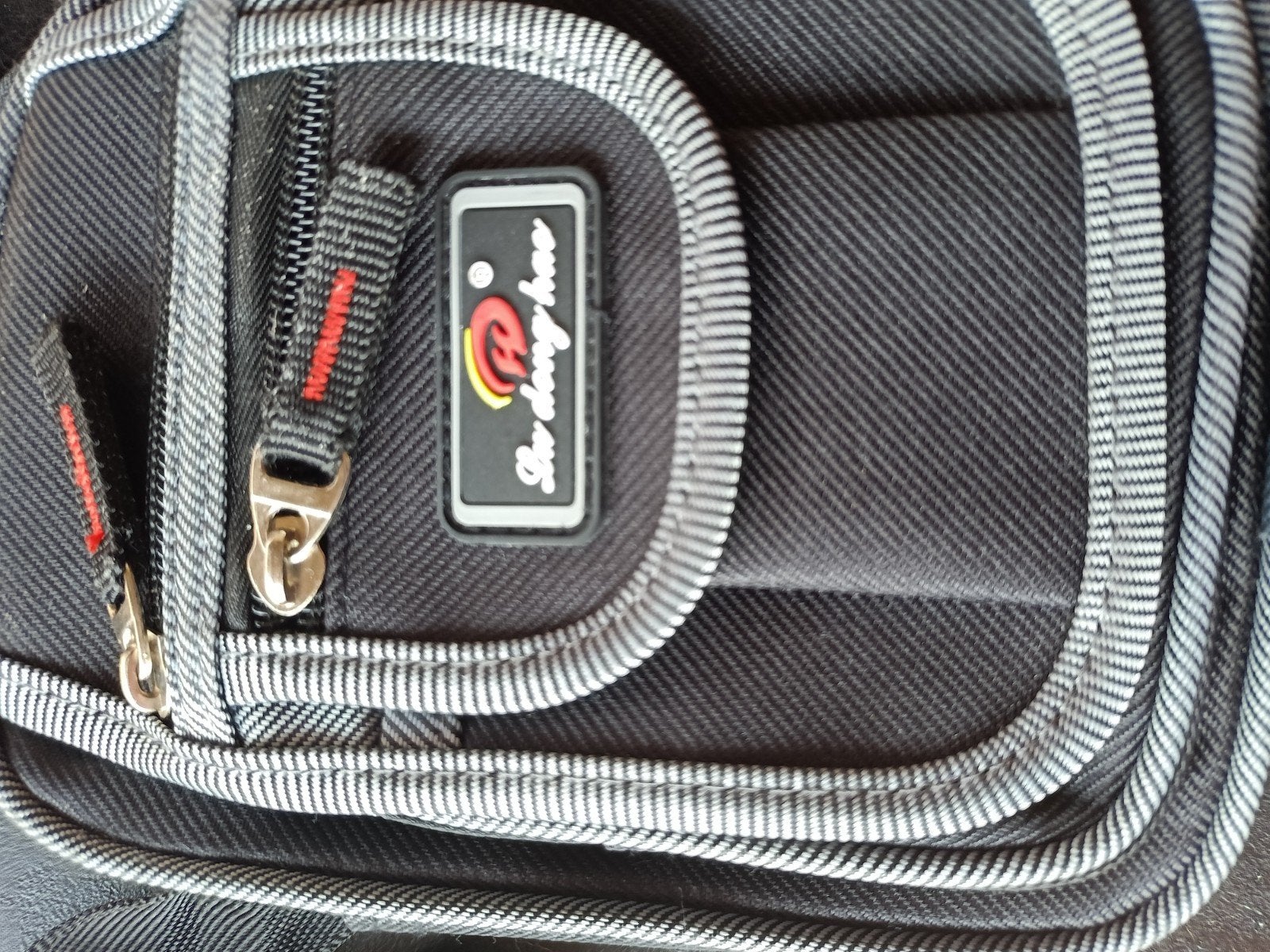 Veiligheids tas voor bv:auto papieren, Ophalen of Verzenden, Nieuw, Zwart
