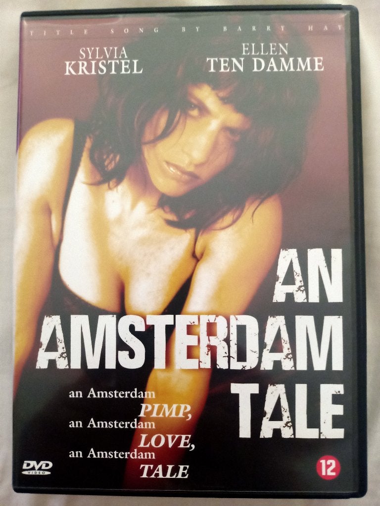 An Amsterdam Tale - Sylvia Kristel en Ellen ten Damme, Cd's en Dvd's, Engels, Alle leeftijden, Nederlands, Zo goed als nieuw