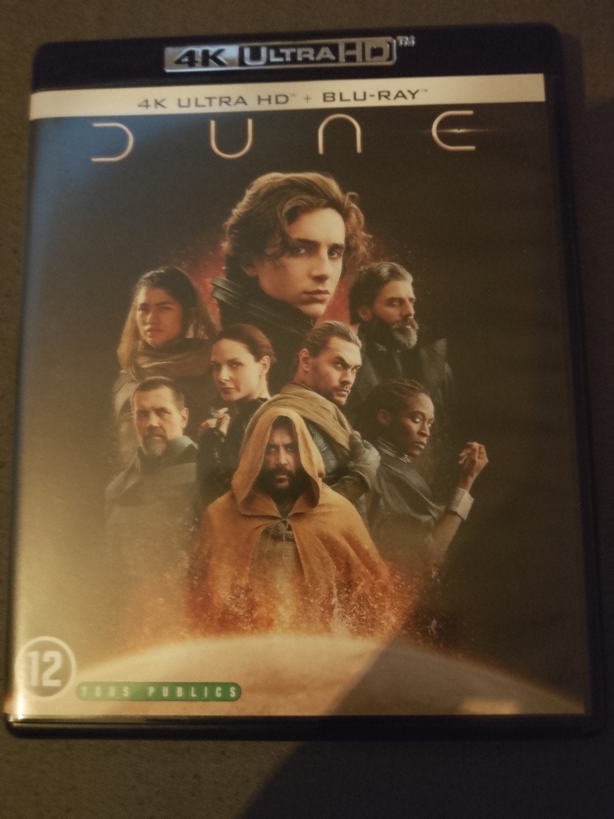 Dune, Cd's en Dvd's, Blu-ray, Ophalen of Verzenden, Zo goed als nieuw, Actie