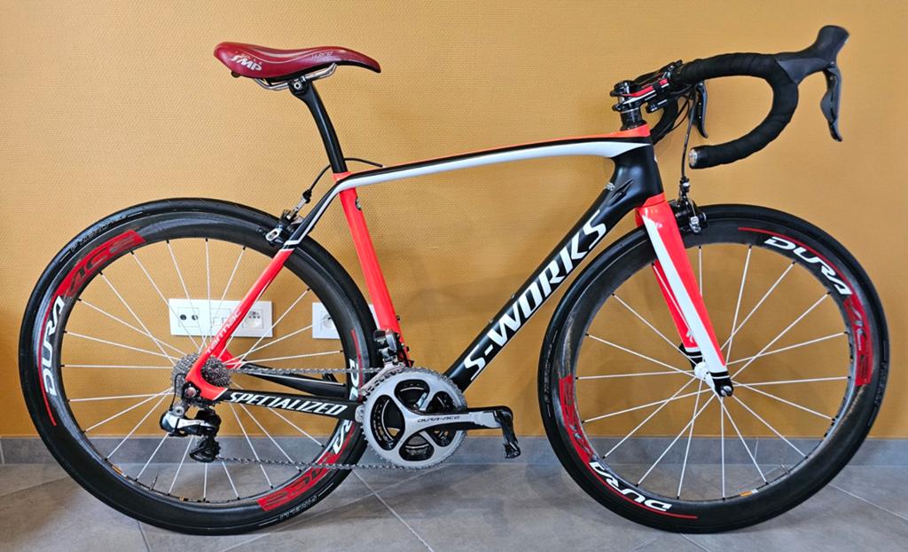 S-WORKS Tarmac SL5 (54cm) | Dura-Ace Di2 | Nieuwstaat!, Fietsen en Brommers, Overige merken, Carbon, Ophalen of Verzenden, Zo goed als nieuw