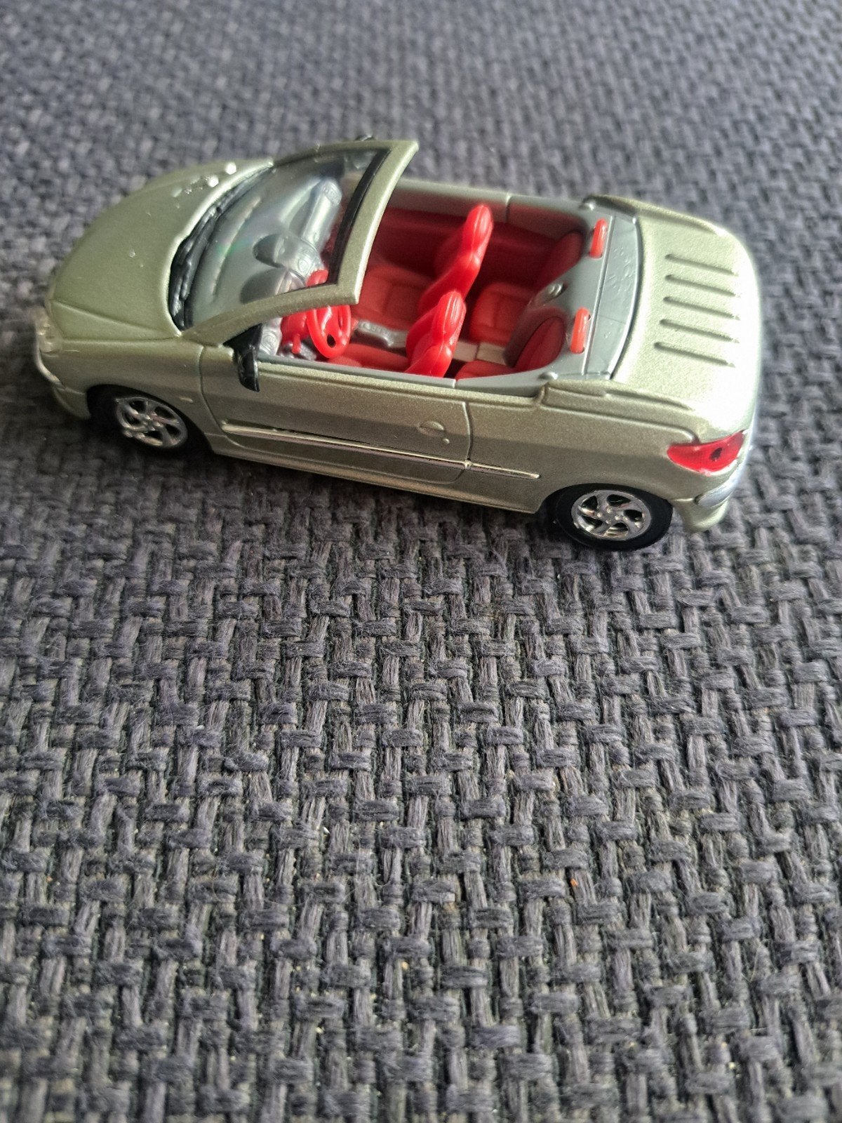 solido model peugeot 206 cc, Solido, Gebruikt, Auto, Solido