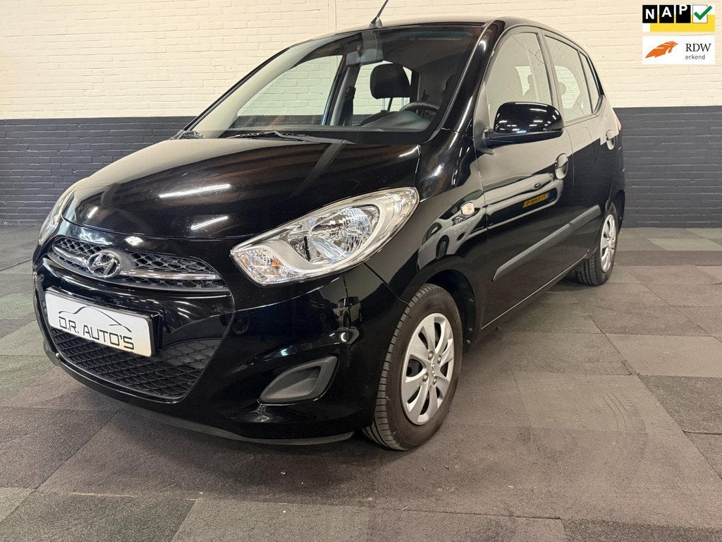 Hyundai I10 1.1 i-Drive Cool, Euro 5, Stof, Gebruikt, 4 cilinders