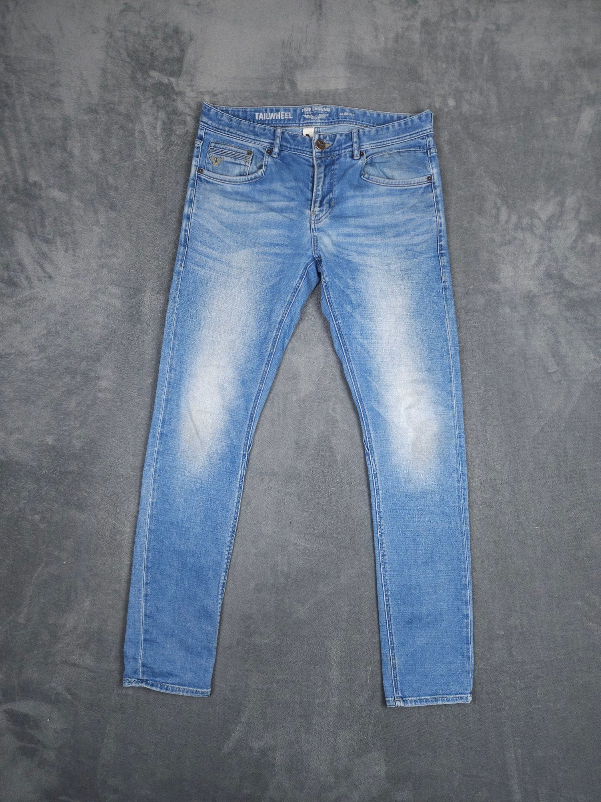 Pme Legend Broek Tailwheel W34 L34 Slim Fit Blauw Jeans.

St, Blauw, ., Ophalen of Verzenden, Zo goed als nieuw