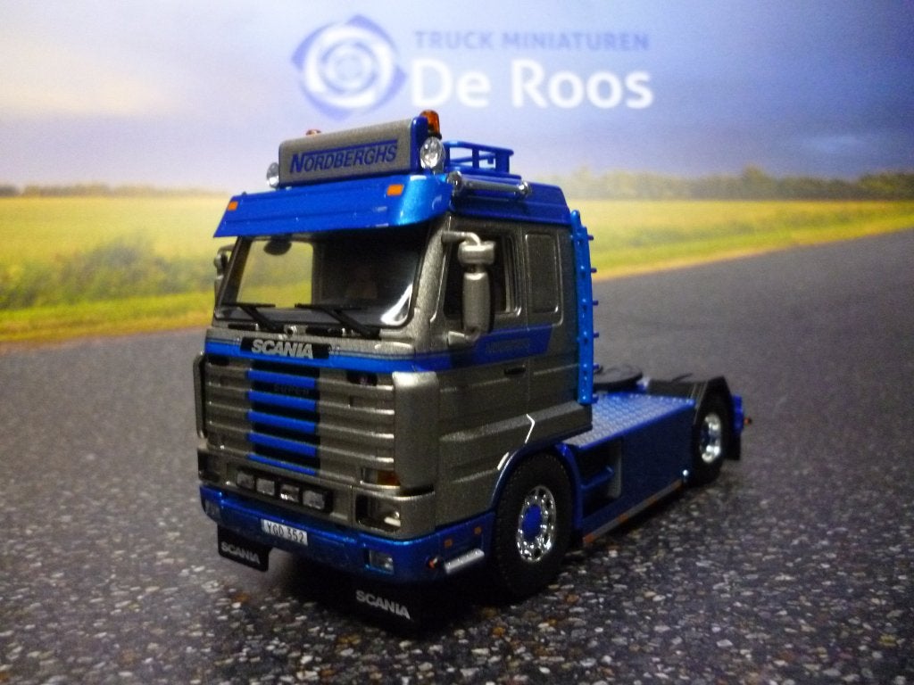 WSI Scania 143 Nordberghs met certificaat, Ophalen of Verzenden, Nieuw, Bus of Vrachtwagen, Wsi