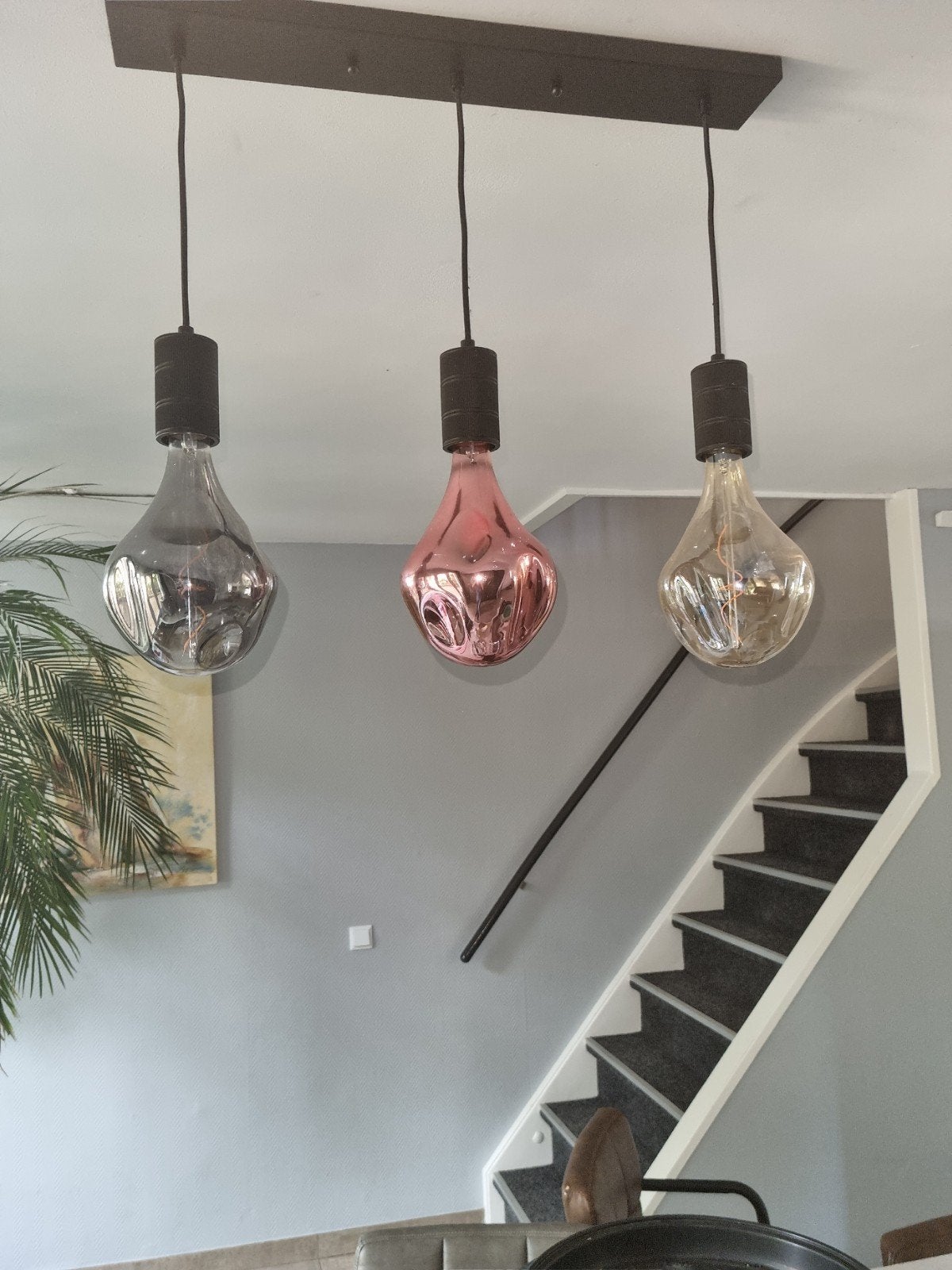 Te koop hanglampen, Ophalen